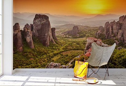 Fototapeta Kláštory Meteora Grécko